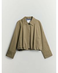 BHOEM - Balloon Gabardine Jacket - Lyst