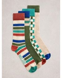 White Stuff - Ankle Socks 4 Pack - Lyst