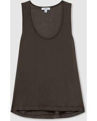Reiss - Silk-Front Vest - Lyst