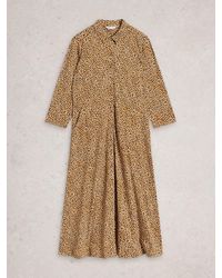 White Stuff - Rua Jersey Shirt Dress - Lyst