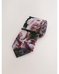 Next - Pattern Tie - Lyst