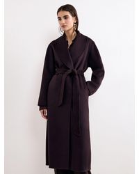 Phase Eight - Daisy Midi Coat - Lyst