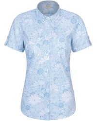Mountain Warehouse - Coconut Short Sleeve 100% Cotton Shirt - Lyst