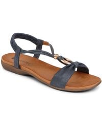 Pavers - Flat Strappy Sandals - Lyst