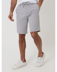 Threadbare - Elasticated Waist Stretch Chino Shorts - Lyst