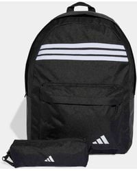 adidas - 3 Stripe Pencil Case & Backpack - Lyst