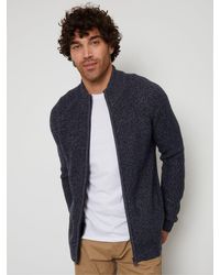 Threadbare - Full-Zip Cardigan - Lyst