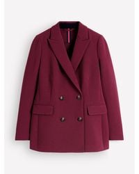 Boden - Keswick Double Breasted Blazer - Lyst
