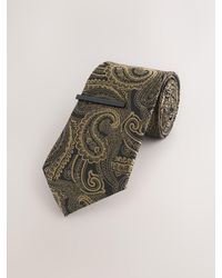 Next - Pattern Tie - Lyst