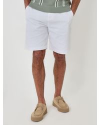 Threadbare - Regular Fit Stretch 3 Pocket Chino Shorts - Lyst