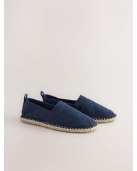 Next - Fabric Espadrilles - Lyst