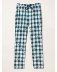 FatFace - Arkle Jacquard Check Pyjama Bottoms - Lyst