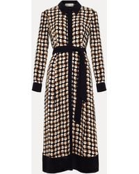 Phase Eight - Phase Eight Naomi Kleid Mit Punktmuster - Lyst