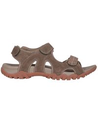 Mountain Warehouse - Rock Pool Suede Walking Sandals - Lyst