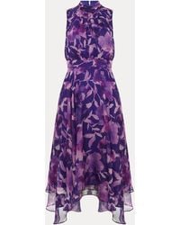 Phase Eight - Lucinda Spot Dress - Lyst
