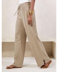 Lipsy - Hose Mit Weitem Beineu 40 (Uk 12) - Lyst