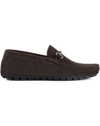 Dune - Standard Fit Brackon Moccasins - Lyst