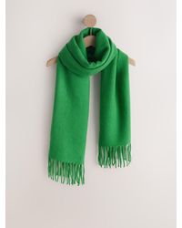 Next - Midweight Wool Blend Scarf - Lyst