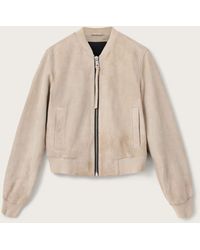 AllSaints - Allsaints Orten Bomber Jacket - Lyst