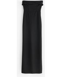 Club L London - Parker Bandeau Maxi Dress - Lyst