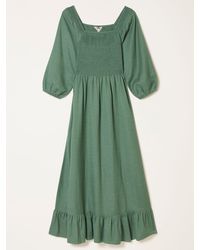 FatFace - Fatface Adele Petite Midi Dress - Lyst
