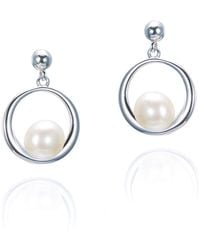 Ivory & Co. - Tone Memphis Earrings - Lyst