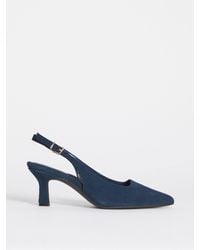 JD Williams - Slingback-Pumps Mit Spitzer Zehenpartie - Lyst