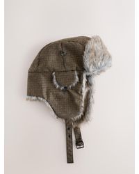 Next - Trapper Hat - Lyst