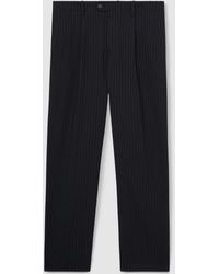 Reiss - Garrel Straight Leg Pinstripe Trousers32 - Lyst