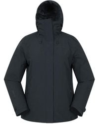 Mountain Warehouse - Mallory Short Waterproof Padded Jacket - Lyst