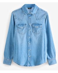 Next - Mittelblau - Lyst