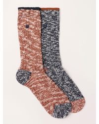 FatFace - Fatface 2 Pack/ Boot Socks - Lyst