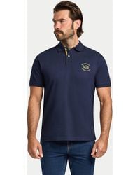 Raging Bull - Rugby Club Jersey Polo Shirt - Lyst