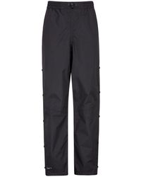 Mountain Warehouse - Downpour Short Length Waterproof Trousers - Lyst