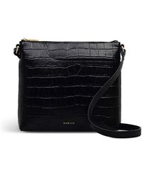Radley - Pockets Faux Croc Small Cross-Body Bag - Lyst