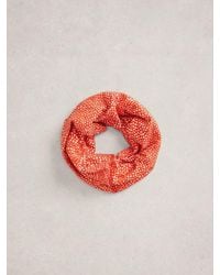 White Stuff - Versatile Jersey Roll Scarve - Lyst