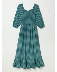 FatFace - Fatface Adele Petite Midi Dress - Lyst