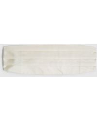 Reiss - Cameron Silk Grosgrain Cummerbund - Lyst