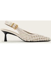 AllSaints - Allsaints Slingbacks - Lyst