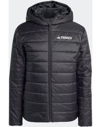 adidas Originals - Adidas Terrex Essentials Climawarm Insulated Hooded Jacket - Lyst