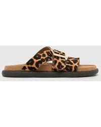 schuh - Tear Leather Footbed - Lyst