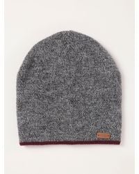 FatFace - Fatface Charcoal Brushed Beanie - Lyst