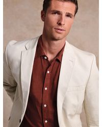 Brook Taverner - Garment Washed Jacket - Lyst