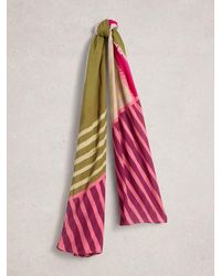 White Stuff - Callie Printed Scarf - Lyst