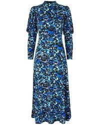 Joe Browns - Petite High-Neck Frill Jersey Midi Dress - Lyst