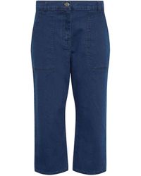 M Com - Stretch Carpenter Cropped Jeans - Lyst