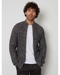 Threadbare - Full-Zip Cardigan - Lyst
