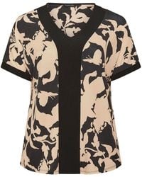 Evans - Colour Block Top - Lyst