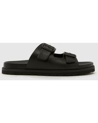 schuh - Swift Leather Sandals - Lyst