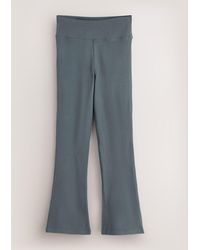 Next - Studio Cosy Fleece Kickflare Leggings - Lyst